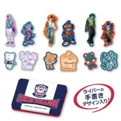 【バラ可】にじさんじ 3SKM College 缶入りステッカーセット