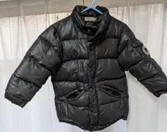 ダブルビー　DOUBLE.B ダウンコート 90cm 黒