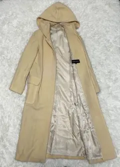 ANAYI アナイ スーパーロングコート Мサイズ ウール 比翼 着丈120