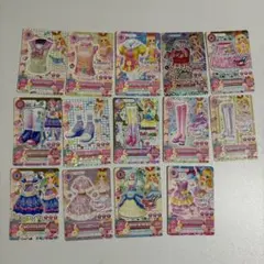 アイカツカード キュート 14枚 まとめ売り