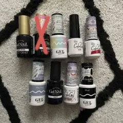 ジェルネイルセット 8本