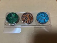 スペシャルデッキセットex フシギバナ リザードン カメックス ポケモン コイン