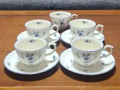 昭和レトロ Noritake クラフトーン CRAFTONE カップ&ソーサー