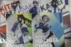 にじさんじ ニベア＆アトリックス クリアファイル 特典 3SKM Nornisのサムネイル
