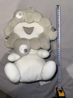 ミャクミャク お手玉風 ぬいぐるみ 白 L
