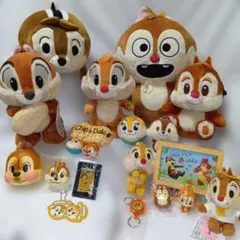 ディズニー チップとデール ぬいぐるみ 　ポシェット 写真立て　etc.　1８点