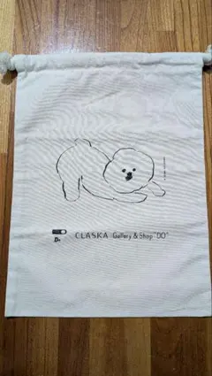 未使用 MAMBO 巾着 CLASKA Mサイズ