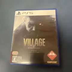 PS5 BIOHAZARD VILLAGE Z Version GOLD ED…