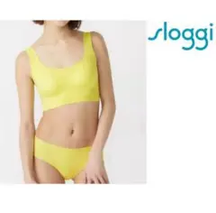 送料無料 新品 sloggi ZERO Feel Top JX カップ付き LL