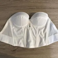 ショートビスチェ　結婚式　ドレス下着