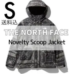 ノースフェイス　美品NP61845 スクープジャケット　ペイズリー柄 ノースフェイス 美品NP61845 スクープジャケット ペイズリー柄