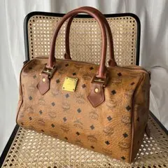 MCM/Visetos Boston Bag/Made in Germanyのサムネイル