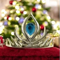 エルサ ティアラ 戴冠式 リアル アナと雪の女王 コーム プリンセスDハロウィン