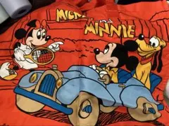 レトロ　ミッキー ミニー　トートバッグ