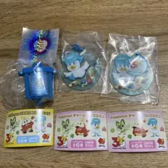 Pokemon クルコロコレクション　チャームコレクション　クワッス　3点