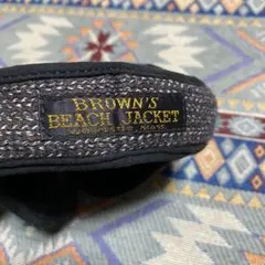 BROWN’S BEACH JACKETブラウンズビーチ　イヤーマフ　ウォーマー