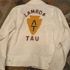 60s Lankfords HBTチェーン刺繍 ワークジャケット size38