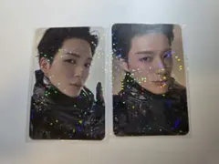 nct jnjm ジェノ ジェミン makestar 特典 トレカ NCT JNJM BOTH SIDES makester ジェノ ジェミン - メルカリ