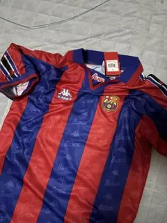 【坊主実着用】Kappa FC Barcelona RONALDO 6 シャツ