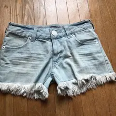 デニムショートパンツのサムネイル
