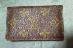 LOUIS VUITTON モノグラム 名刺入れ カードケース ヴィンテージのサムネイル