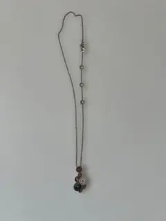 ブルガリ BVLGARI チクラディ ネックレス K18WG ホワイトゴールドのサムネイル