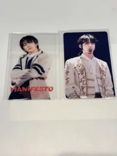 ENHYPEN MANIFEST Blu-ray購入特典　JUNGWON