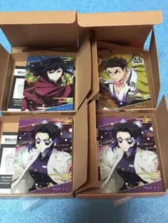 鬼滅の刃 ノーブルアートコレクションB 冨岡義勇 アクリルブロック