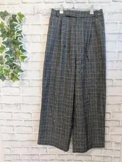 【URBAN RESEARCH DOORS】レディース　ワイドパンツ　36