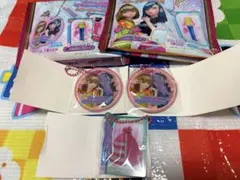 オシャレ魔女 ラブandベリー ミラーチャーム＆グミ 3個セット売り