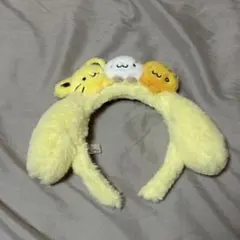 ポムポムプリン カチューシャ サンリオピューロランド