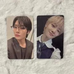 Stray Kids スキズ アイエン I.N 更新特典 展示会 トレカ