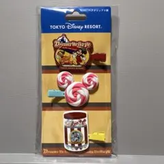 【未開封】Tokyo Disney Resort ヘアクリップ 3個セットのサムネイル