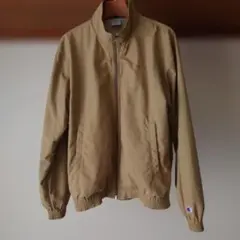 チャンピオン ジャンパー カーキに近いベージュ Mサイズ