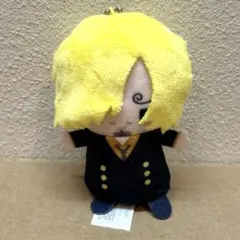ワンピース フィンガーマスコット サンジ