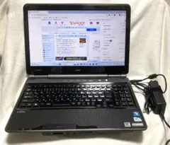 NEC LaVie LL370/C Windows11 4G SSD240G