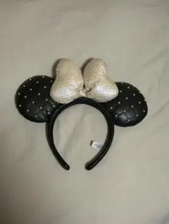 ミニー　カチューシャ　キルティング