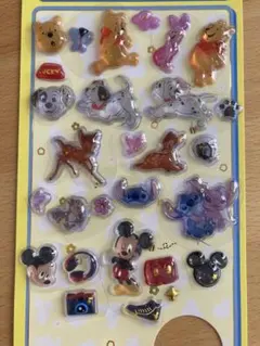 プチドロップステッカー ディズニー おすそ分け【正規品】ミッキー バンビ