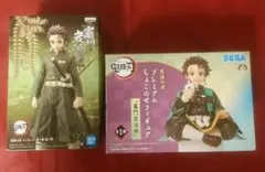 鬼滅の刃フィギュア 竈門炭治郎 /禰豆子