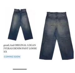 2026年最新】greatLand original logan denimの人気アイテム - メルカリ