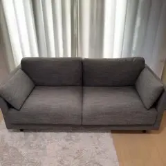 ニトリ 布張りカウチソファ本体 (CA2 DR-BE) ※オットマン別出品 - メルカリ