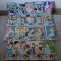 特典29点　アオのハコ　1〜18巻　全巻　初版　ジャンプ　イラストカード アオのハコ 18巻 特典 イラストカード 5種 - メルカリ