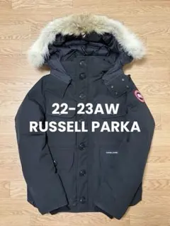 22-23AW カナダグース RUSSELL PARKA ラッセル 国内正規のサムネイル