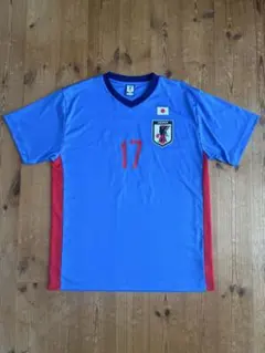 JFA 日本代表 久保建英 17 KUBO オフィシャルユニフォーム ブルーのサムネイル