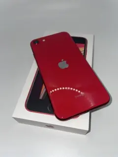 iPhone SE2 64GB 赤｜SIMフリー｜電池77%｜動作OK