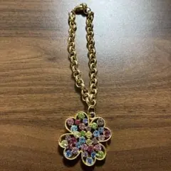 大きい ノベルティ ハートと花のリング | Mercari