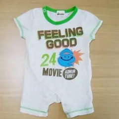 Bebe べべ 半袖 ロンパース 70㎝