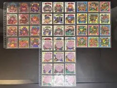 【19弾Q有りQ無し すくみコンプセット】旧ビックリマン48枚フルコンプセット
