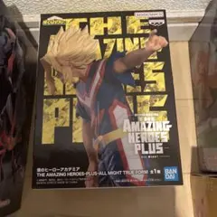 THE AMAZING HEROES PLUS オールマイト