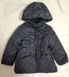 jacadi. ドット柄ダウンコート 4A 104cm